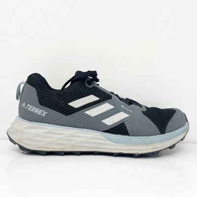 

Adidas Женские кроссовки Terrex Two GTX EH1841 Черные кроссовки Размер 7,5, Черный, Terrex Two GTX