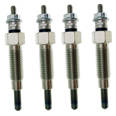 4Pcs Engine Glow Plug 3974953 for Bobcat Skid Steer Loader 643 645 743 1600