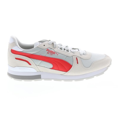 Puma RX 737 OG 38671401 Мужские серые замшевые кроссовки Lifestyle на шнуровке