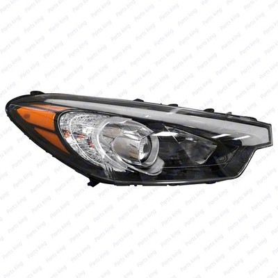 For 2014 2015 2016 Kia Forte LX EX & Koup SX Passenger Right Headlight Assembly