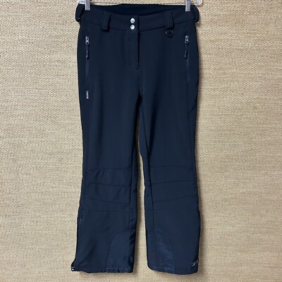 Killtec Level 5 Snow Ski Pants Women s Size 10 Black