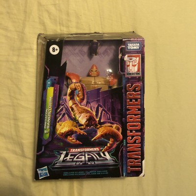 SANDSTORM Transformers Legacy Beast Wars Deluxe Hasbro NEW MIB