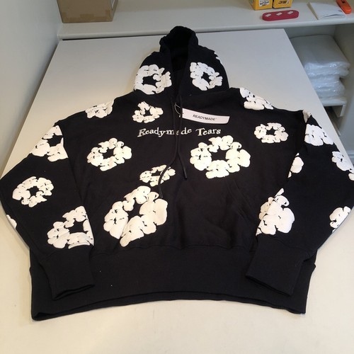 READYMADE x Denim Tears Men's Hoodie Wreath Hoodie Black S | eBay