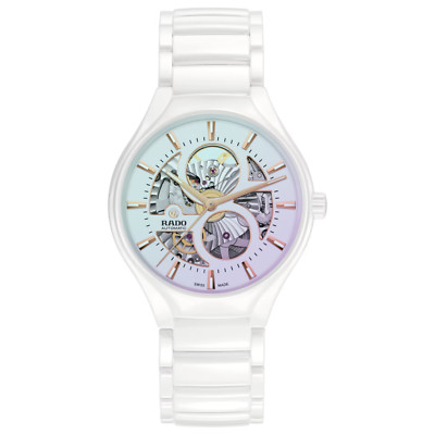 True Round Automatic Open Heart Limited Edition 40mm White Watch R27115022