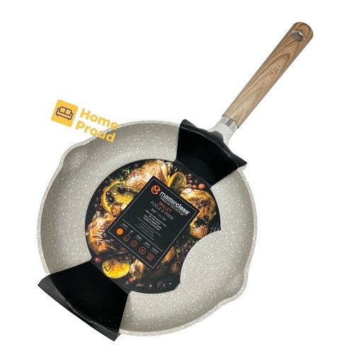 Masterclass Frying Pan 9.5 Inch Nonstick Skillet Premium Cookware Collection