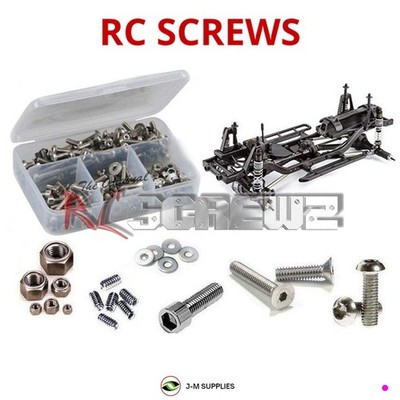 RCScrewZ Stainless Screw Kit hpi095 for HPI Venture SBK Scale Builder 1/10 | SET