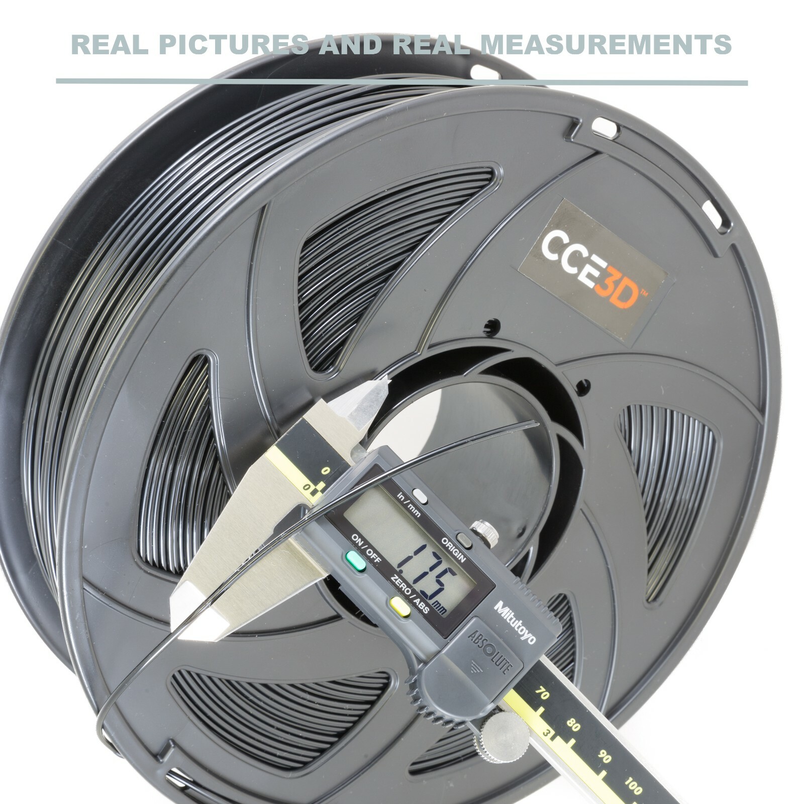 PETG Filament For 3D Printing - 1.75mm - 1kg/2.2lb - CCE3D