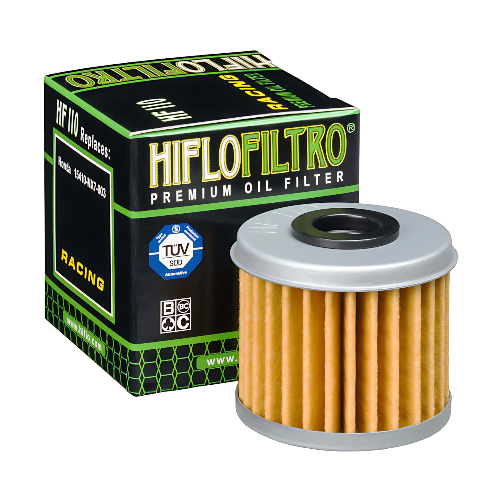 1x HIFLO Premium Ölfilter HF110