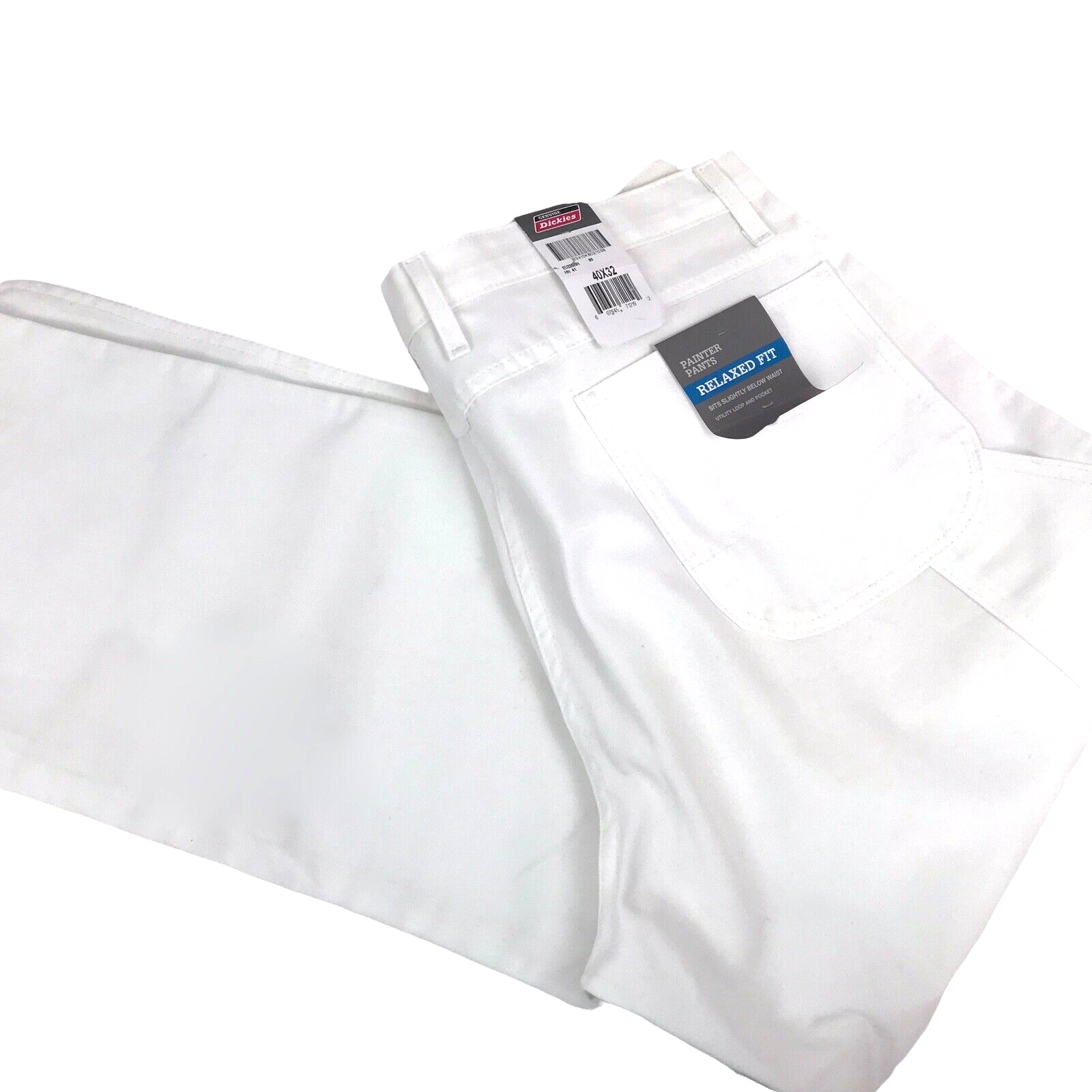 DICKIES Carpenter Painter Utility Pants Relaxed Fit Straight Leg