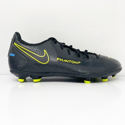 Черные футбольные бутсы Nike Boys Phantom GT Club CK8479-090, размер 5 лет