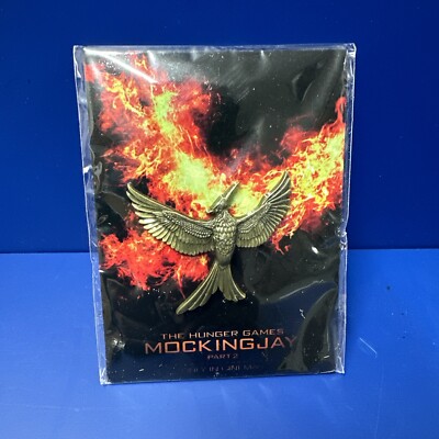 Hunger Games Part 2 Mocking Jay Loot Crate Pins #LOOTPINS 2015 Lions Gate 
