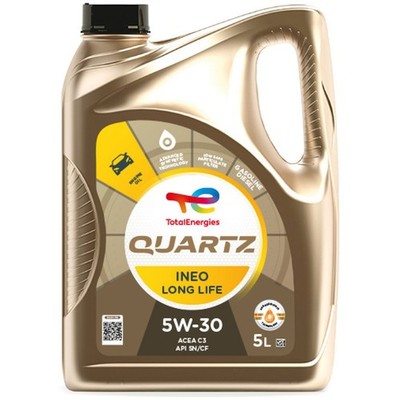 TotalEnergies Quartz INEO Long Life Huile moteur 5W-30 5L