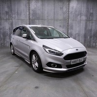 2017 67 FORD S MAX 2.0 TDCI 180 TITANIUM X SPORT * HEATED LEATHER * 7 SEATS