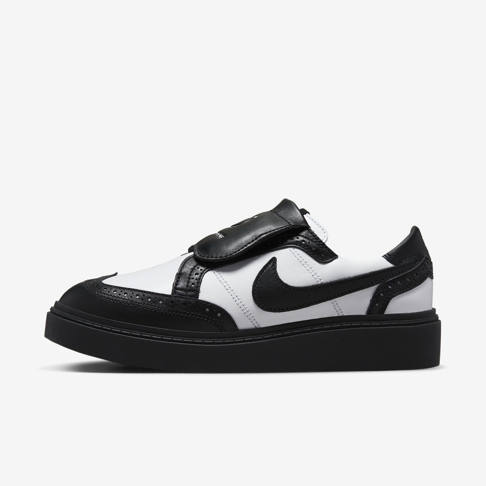 

Nike x Peaceminusone Kwondo1 Black and White DH2482-101 Обувь Кроссовки, White/black, Nike Kwondo 1
