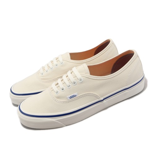 

Vans Authentic 44 Deck Anaheim Factory OG цвета слоновой кости мужские унисекс повседневные VN0A5JMQWHT, Белый, Authentic 44 Deck
