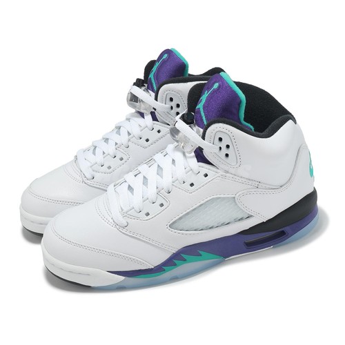 シューズ(女性用) AIR JORDAN 5 RETRO GS 24cm Nike Air Jordan 5 Retro OG GS AJ5 Grape Kids Youth Women