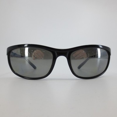 Ray-Ban RB 2027 601/82 Predator 2 Sunglasses Black Polarized Silver Mirror Italy