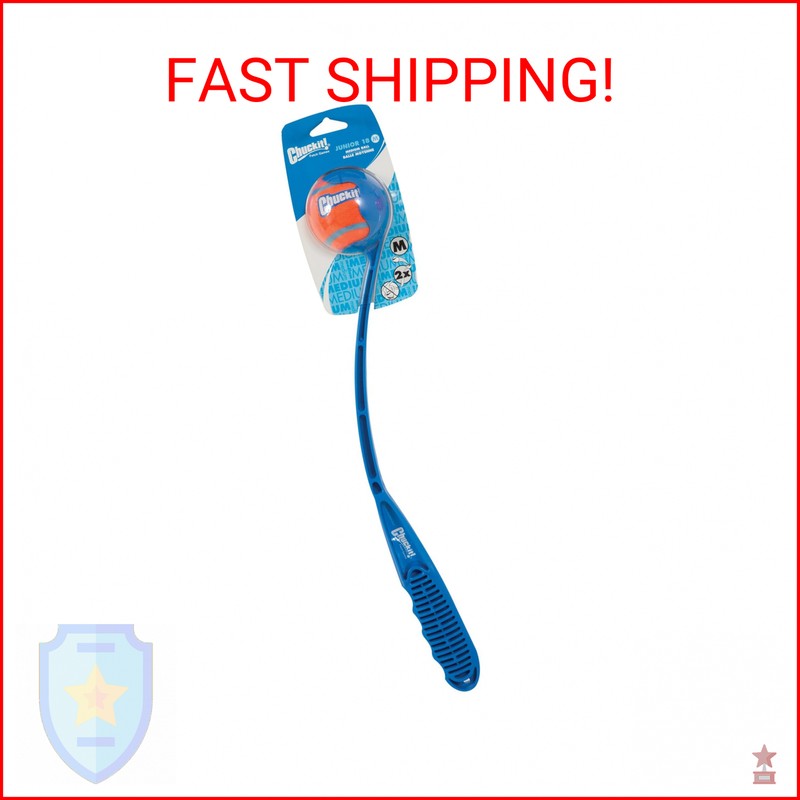 Chuckit! Junior 18M Dog Ball Launcher, 18" Length, Includes 