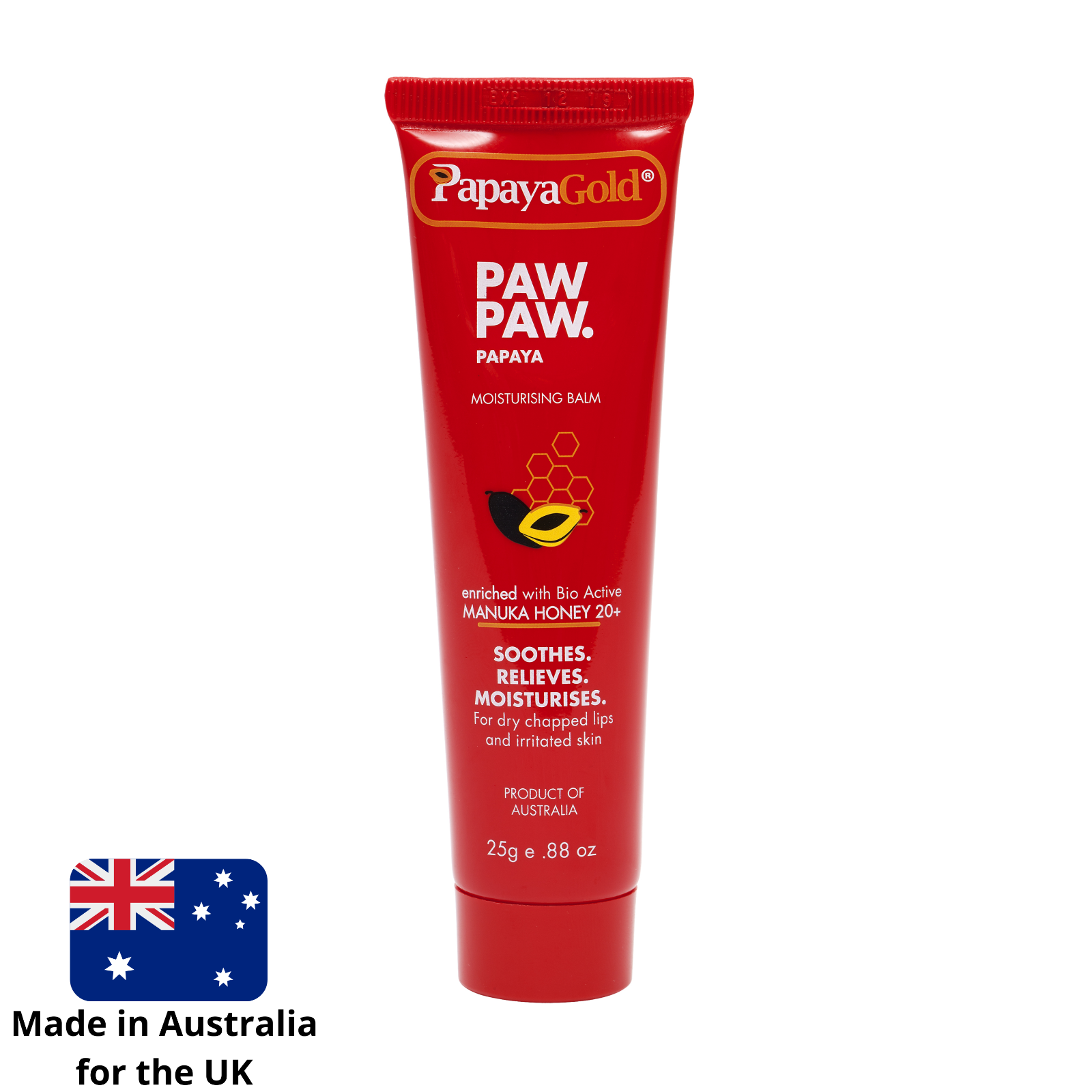 Paw Paw Ointment by papayaGold, Enriched with Manuka Honey- 25g