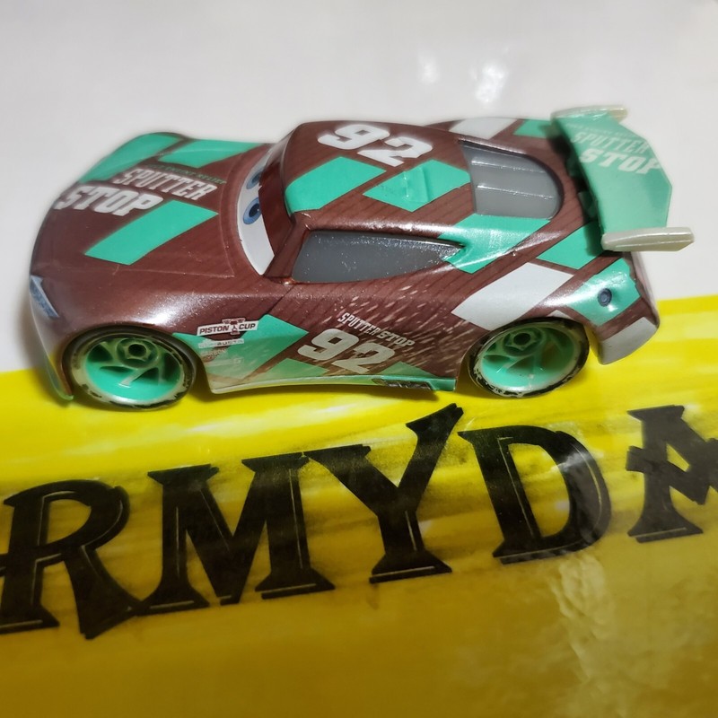 PIXAR DISNEY CARS FIREBALL BEACH #92 SPUTTER STOP