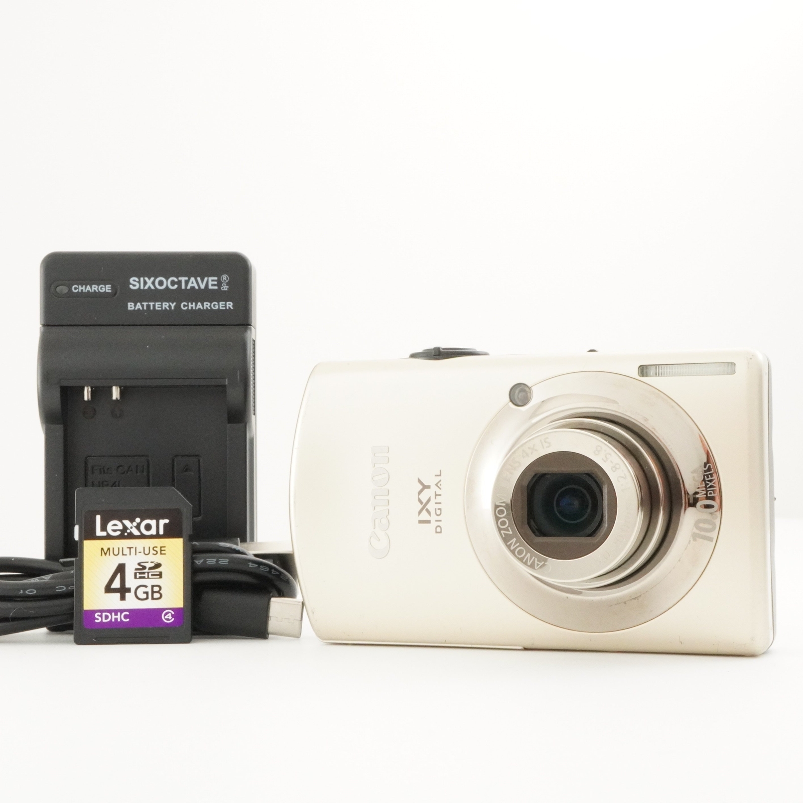 Canon キヤノン IXY DIGITAL 920 IS Canon IXY DIGITAL 920 IS Gold 10.0MP Compact Digital Camera
