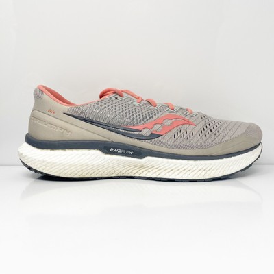 

Женские кроссовки Saucony Triumph 18 S10595-30 серые кроссовки размер 12, Серый, Triumph 18