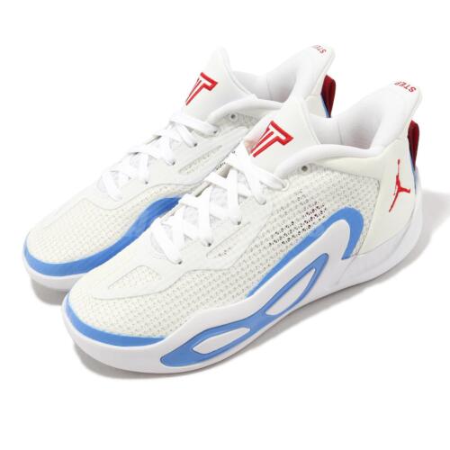

Детские баскетбольные кроссовки Nike Jordan Tatum 1 GS Archer Ave White Blue Red DX5359-100, Белый, Jordan Tatum 1 Gs