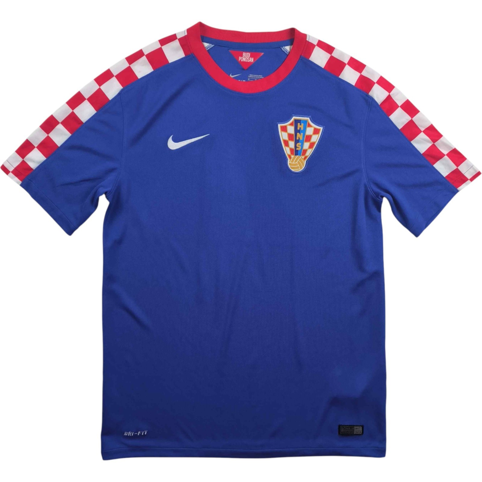 Croatia 2014-16 Nike away football jersey shirt size M | eBay
