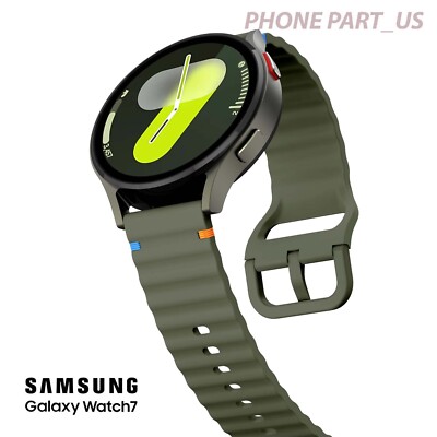 galaxy watch7 aluminum 40mm sm l305u 32gb cream bluetooth wifi lte unlocked 166982192885