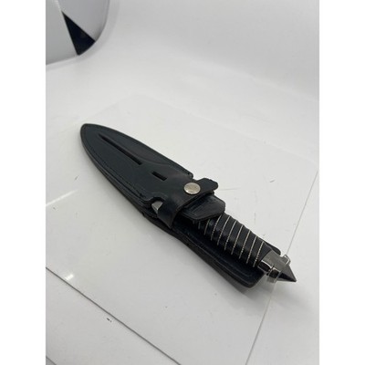 Gil Hibben Silver Shadow Dagger UC453 First Production Run 1993 Vintage Knife