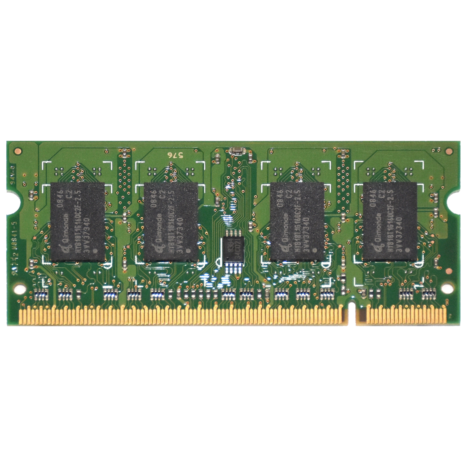 Lot x 2 Dell 1GB DDR2-800MHz PC2-6400 Non-ECC Unbuffered CL6 200-Pin Memory RAM - Picture 4 of 5