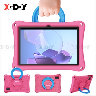 Kids Tablet 10 inch Tablet for Kids 12GB+128GB Android 13 WiFi Quad Core 7000mAh