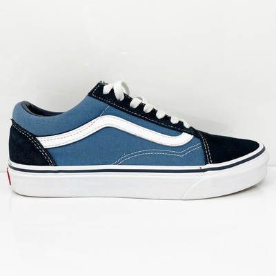 Vans Unisex Off The Wall 500714 Синие повседневные кроссовки Кеды Размер M 6 W 7.5