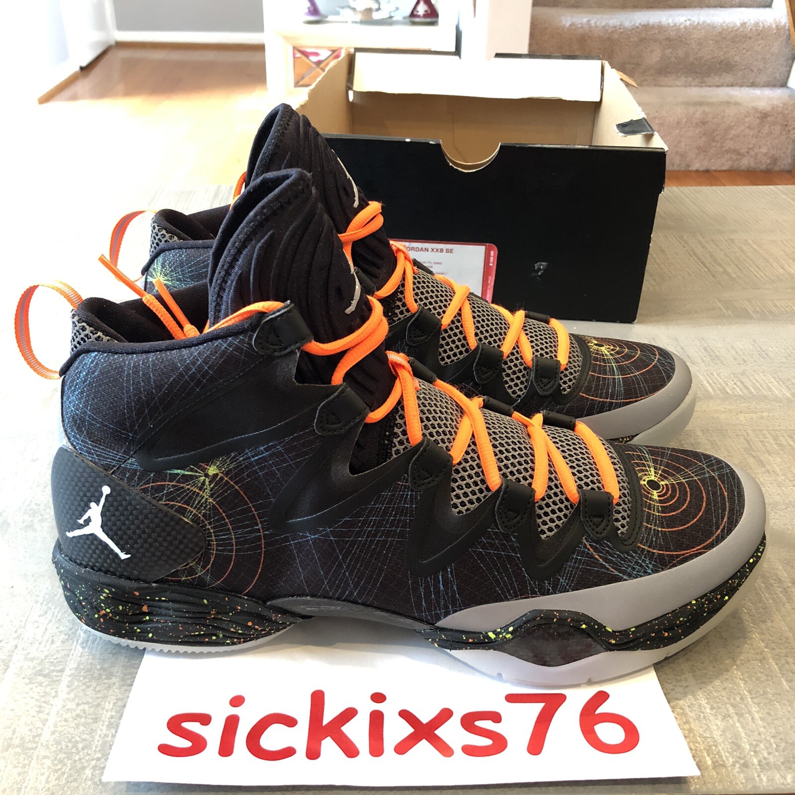 DS Men's NIKE AIR JORDAN XX8 SE 'Christmas' Sz 11.5/EUR 45.5 DS Men's NIKE AIR JORDAN XX8 SE 'Christmas' Sz 11.5/EUR 45.5