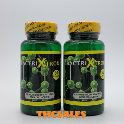2 Probiotic Celulas Madre Enhancer Digestive Bacticure Bio Regen Digestive Pills