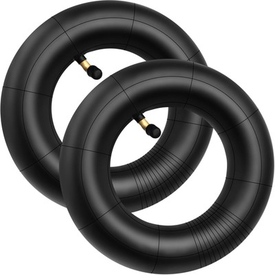 LAXEEM 2Pack 2.80/2.50-4'' Inner Tube with TR87 Bent Valve Stem for Scooters L...