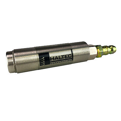 Haltec ES-312 Easy Lock 3 inch Extended Reach Straight Open Flow Air Chuck