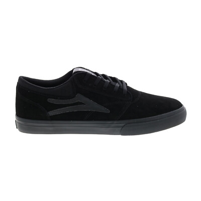 

Lakai Griffin MS4210227A00 Мужские черные замшевые кроссовки, вдохновленные скейтбордом, Черный, Lakai Griffin