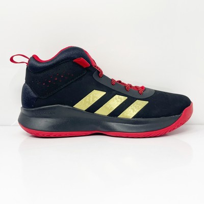 

Adidas Boys Cross EM Up 5 FZ1475 Черные баскетбольные кроссовки Размер 3,5, Черный, Cross EM Up 5