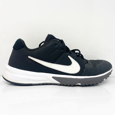 

Кроссовки для бега Nike Mens Alpha Huarache Varsity AO7957-001 черные, размер 11,5, Черный, Alpha Huarache Varsity