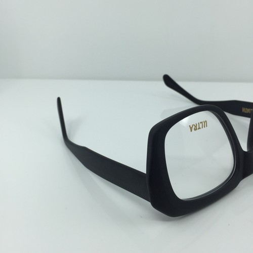 Pre-owned Goliath I Eyeglasses Ultra  1 C. Matte Black 58-20-145mm Holland In Gray