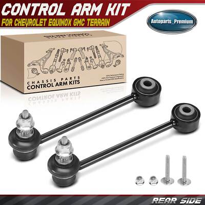 2x Rear Left & Right Side Stabilizer Bar Link for Chevrolet Equinox GMC Terrain 