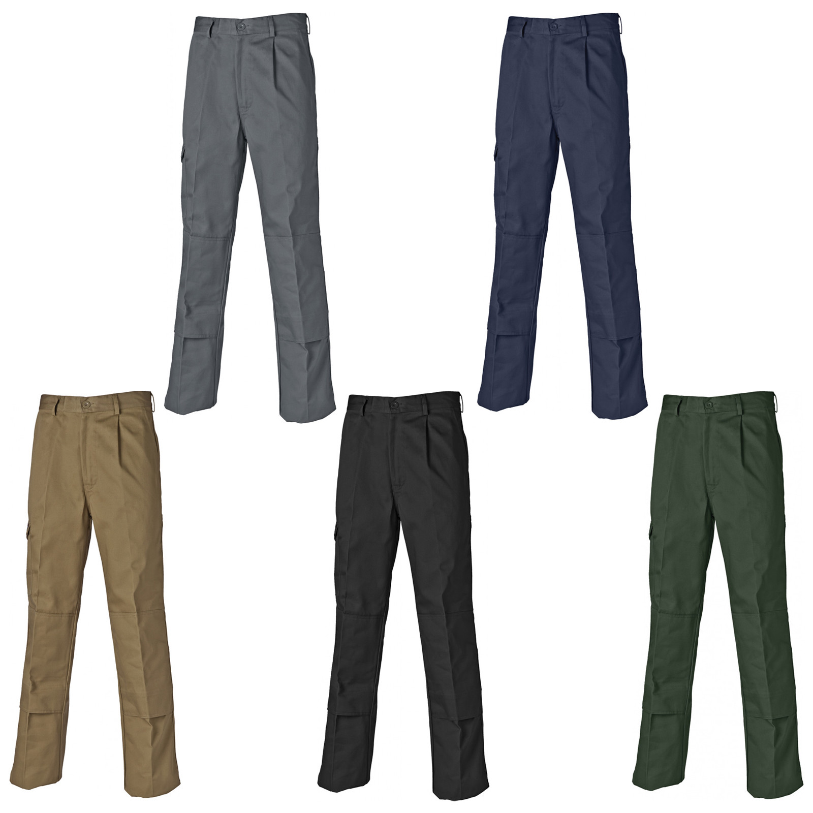Dickies Redhawk Super Trousers Mens Lightweight Durable Work Pants WD884 | eBay