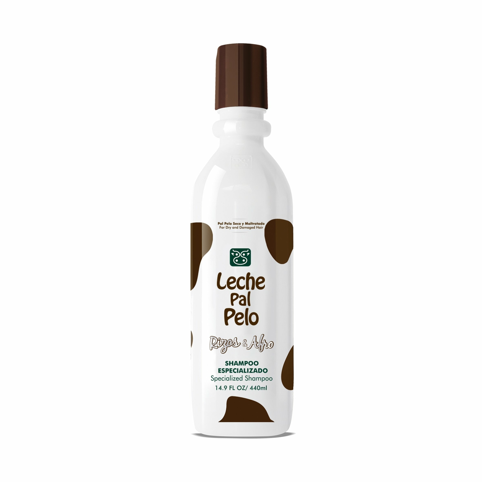 Leche Pal Pelo Rizos & Afro Specialized Shampoo - Shampoo Especializado para cab