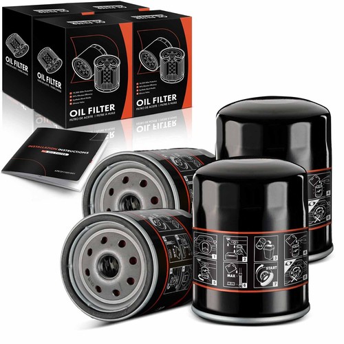 4x Engine Oil Filter for Chevrolet C1500 Express 1500 Blazer 10K Mile Protection