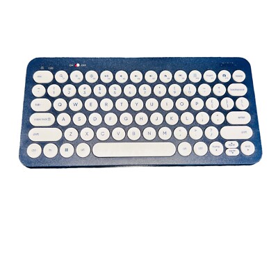 SURF ONN. COMPACT WIRELESS KEYBOARD Blue