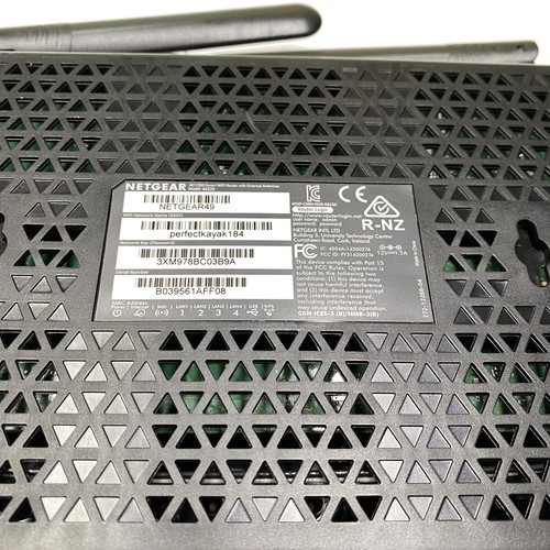 R6220 Bundle Power Netgear Ac1200 Smart Router External Antennas