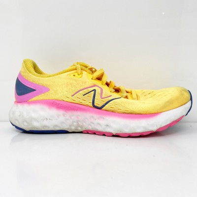 

Женские кроссовки New Balance Fresh Foam Evoz V2 WEVOZLO2 желтые кроссовки 8 B, Желтый, Fresh Foam Evoz V2