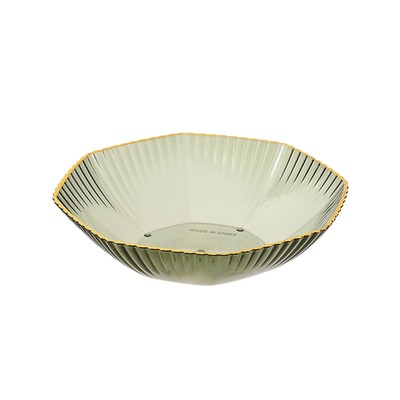 Fruit Plate Large Capacity Decorative Snack Candy Orange Food Dish Plate