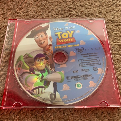 “Toy Story” Special Edition DVD - Disc only! “Toy Story” Special Edition DVD - Disc only!